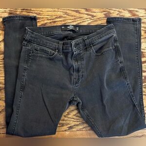 Hollister Men’s Black Skinny Jeans
